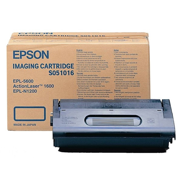 Epson S051016 toner noir (d'origine) C13S051016 027930 - 1