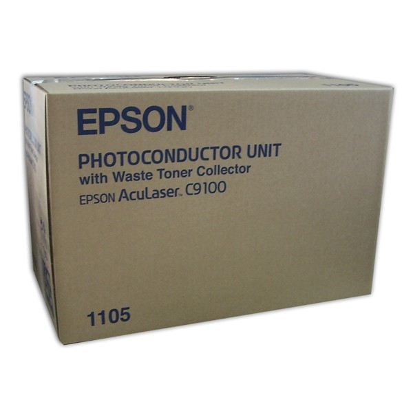 Epson S051105 photoconducteur incl. collecteur de toner usagé (d'origine) C13S051105 027995 - 1