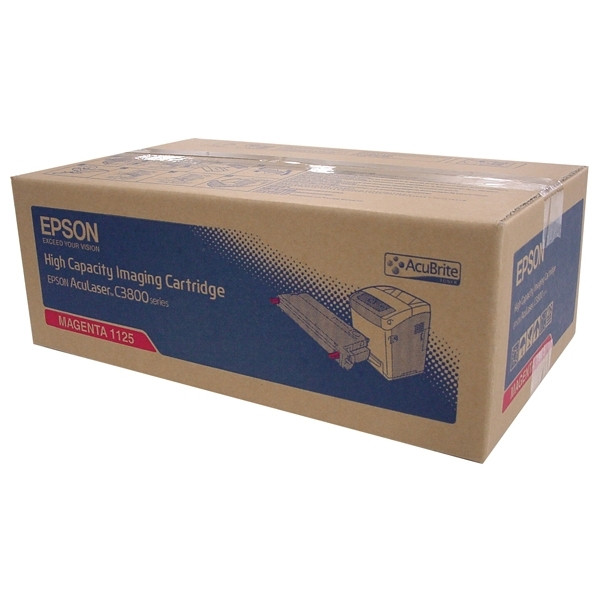 Epson S051125 toner haute capacité (d'origine) - magenta C13S051125 028100 - 1