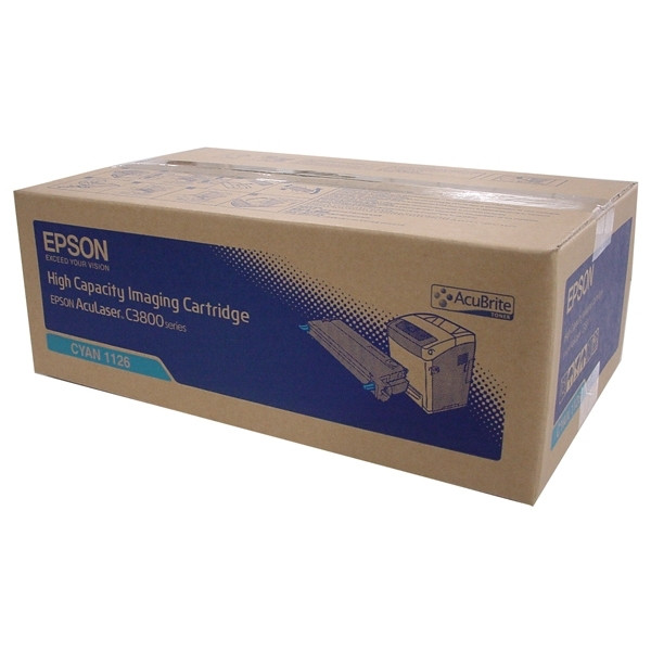 Epson S051126 toner haute capacité (d'origine) - cyan C13S051126 028105 - 1