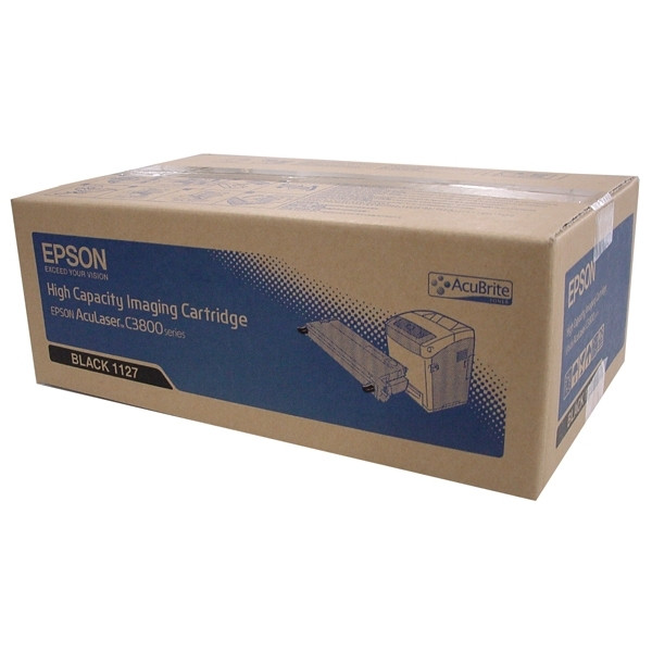 Epson S051127 toner (d'origine) - noir C13S051127 028075 - 1