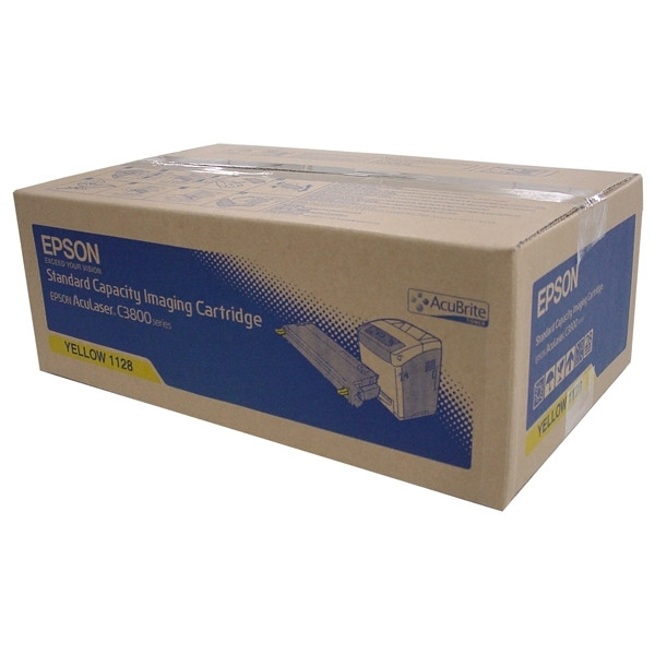 Epson S051128 toner (d'origine) - jaune C13S051128 028080 - 1