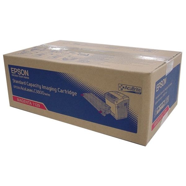 Epson S051129 toner (d'origine) - magenta C13S051129 028085 - 1