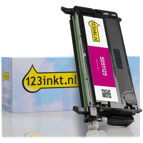 Epson S051129 toner (marque 123encre) - magenta C13S051129C 028086 - 1