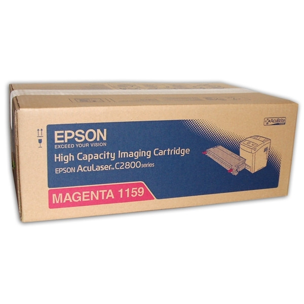 Epson S051159 cartouche d'imagerie haute capacité (d'origine) - magenta C13S051159 028154 - 1
