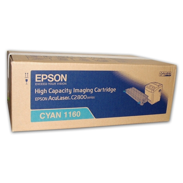 Epson S051160 cartouche d'imagerie haute capacité (d'origine) - cyan C13S051160 028150 - 1