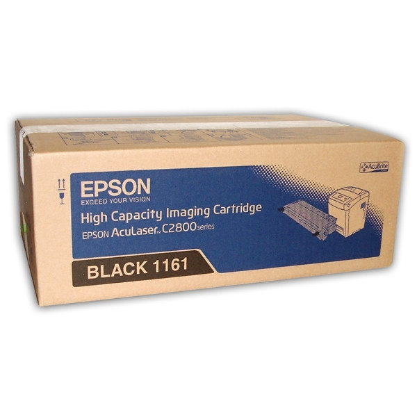 Epson S051161 cartouche d'imagerie haute capacité (d'origine) - noir C13S051161 028146 - 1