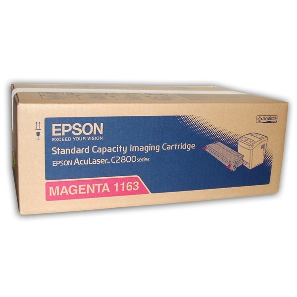 Epson S051163 cartouche d'imagerie (d'origine) - magenta C13S051163 028152 - 1