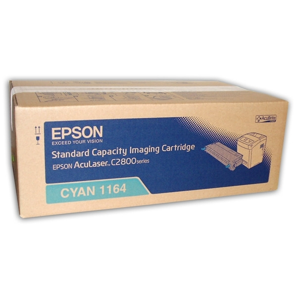 Epson S051164 cartouche d'imagerie (d'origine) - cyan C13S051164 028148 - 1