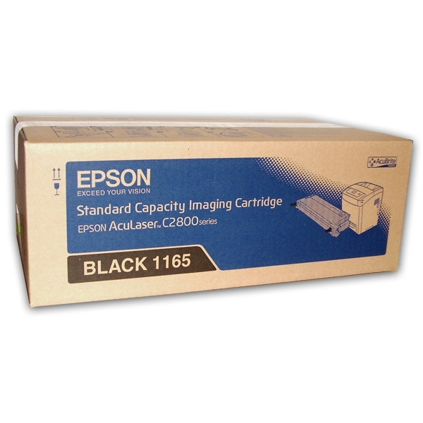 Epson S051165 cartouche d'imagerie (d'origine) - noir C13S051165 028144 - 1