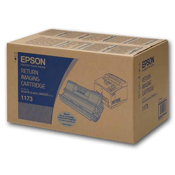 Epson S051173 toner noir (d'origine) C13S051173 028164 - 1