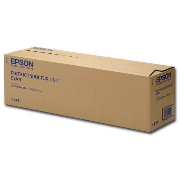Epson S051177 photoconducteur cyan (d'origine) C13S051177 028182 - 1