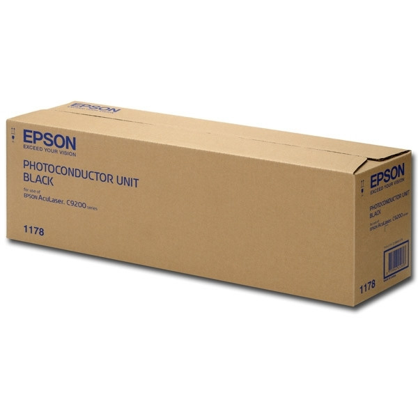 Epson S051178 photoconducteur (d'origine) - noir C13S051178 028184 - 1