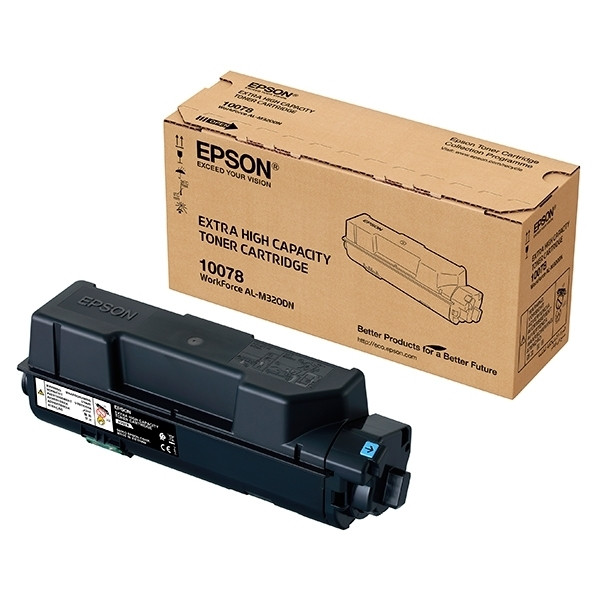 Epson S110078 toner capacité extra-haute (d'origine) - noir C13S110078 052078 - 1