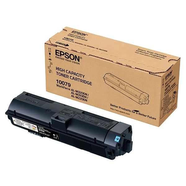 Epson S110079 toner haute capacité (d'origine) - noir C13S110079 052072 - 1