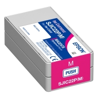 Epson SJIC22P(M) cartouche d'encre (d'origine) - magenta C33S020603 026640