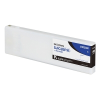 Epson SJIC26P(K) cartouche d'encre (d'origine) - noir 026756
