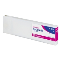Epson SJIC26P(M) cartouche d'encre (d'origine) - magenta C33S020620 026760
