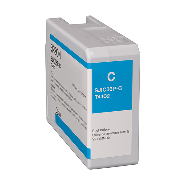 Epson SJIC36P(C) cartouche d'encre (d'origine) - cyan C13T44C240 083608 - 1