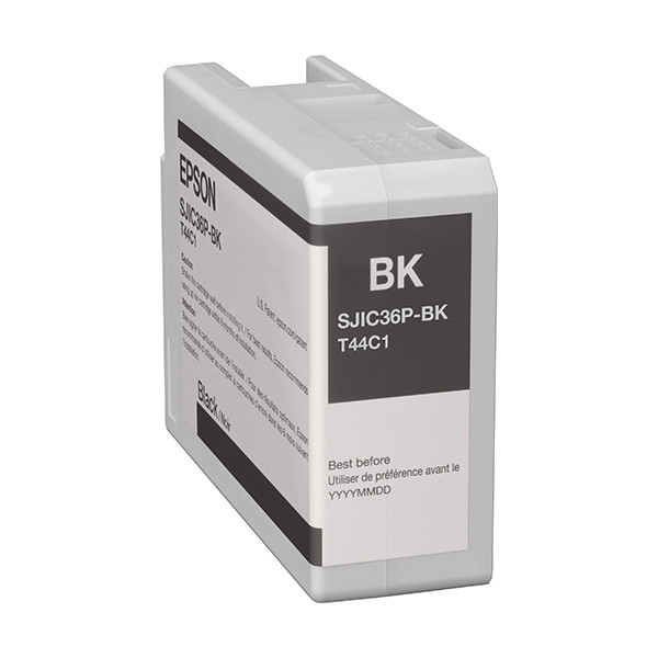 Epson SJIC36P(K) cartouche d'encre (d'origine) - noir C13T44C140 083606 - 1