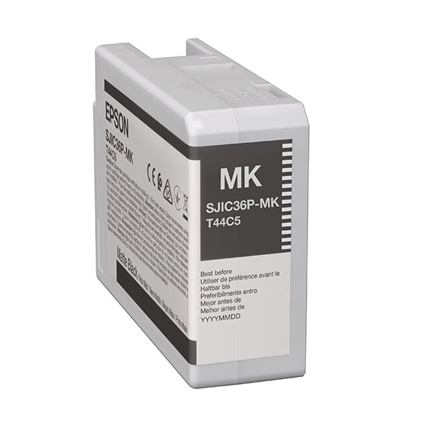 Epson SJIC36P(MK) cartouche d'encre (d'origine) - noir mat C13T44C540 083614 - 1