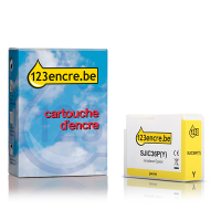 Epson SJIC36P(Y) cartouche d'encre (marque 123encre) - jaune