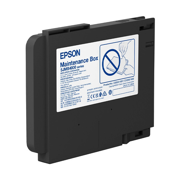 Epson SJMB4000 boîte de maintenance (d'origine) C33S021601 084344 - 1