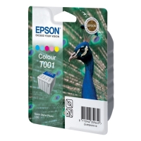 Epson T001 cartouche d'encre de couleur (d'origine) C13T00101110 020410