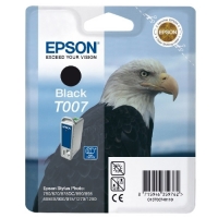 Epson T007 cartouche d'encre noire (d'origine) C13T00740110 020470