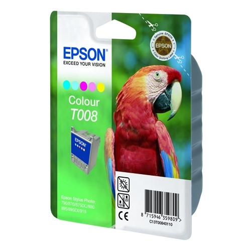 Epson T008 cartouche d'encre (d'origine) - couleur C13T00840110 020480 - 1