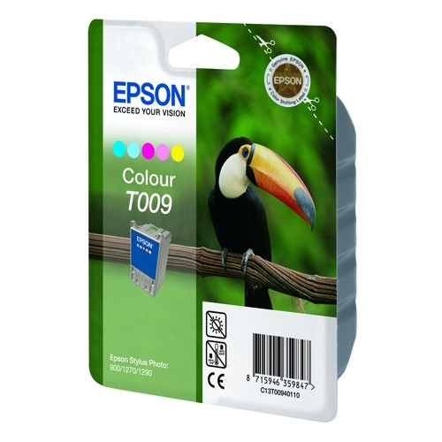 Epson T009 cartouche d'encre de couleur (d'origine) C13T00940110 900574 - 1