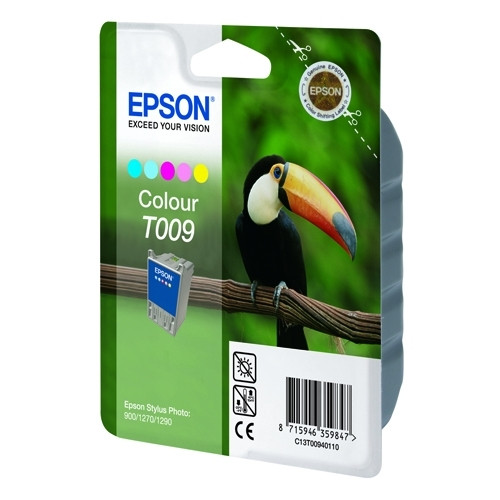 Epson T009 cartouche d'encre (d'origine) - couleur C13T00940110 020490 - 1