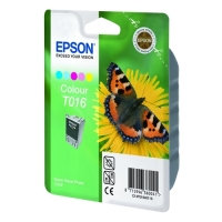Epson T016 cartouche d'encre de couleur (d'origine) C13T01640110 022020