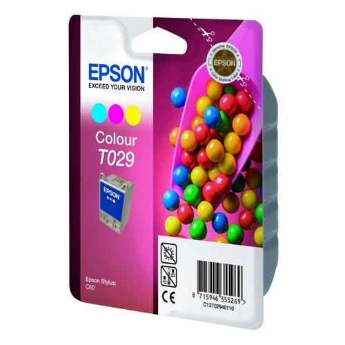 Epson T029 cartouche d'encre (d'origine) - couleur C13T02940110 021110 - 1