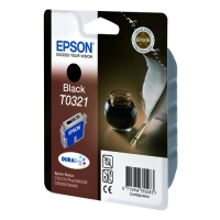 Epson T0321 cartouche d'encre noire (d'origine) C13T03214010 021120