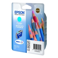 Epson T0322 cartouche d'encre cyan (d'origine) C13T03224010 021130