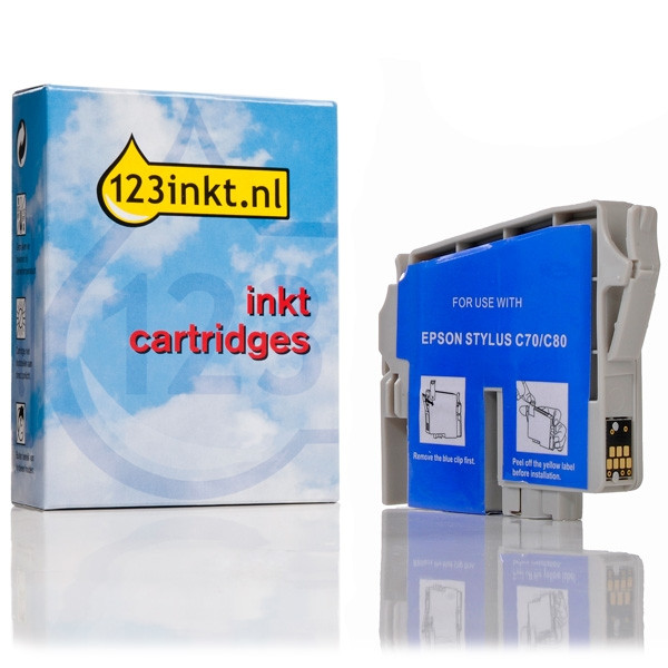 Epson T0324 cartouche d'encre (marque 123encre) - jaune C13T03244010C 021151 - 1