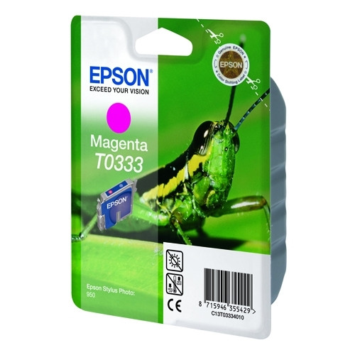 Epson T0333 cartouche d'encre magenta (d'origine) C13T03334010 021180 - 1
