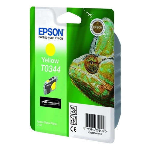 Epson T0344 cartouche d'encre (d'origine) - jaune C13T03444010 022270 - 1