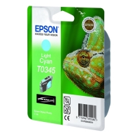 Epson T0345 cartouche d'encre (d'origine) - cyan clair C13T03454010 022290
