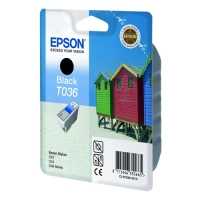 Epson T036 cartouche d'encre (d'origine) - noir C13T03614010 022040