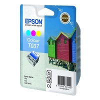 Epson T037 cartouche d'encre (d'origine) - couleur C13T03704010 022060