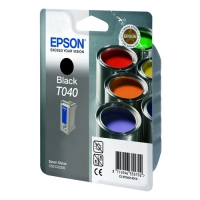 Epson T040 cartouche d'encre (d'origine) - noir C13T04014010 022110