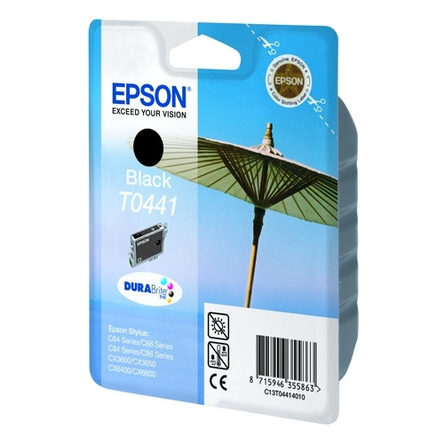 Epson T0441 cartouche d'encre (d'origine) - noir C13T04414010 022390 - 1