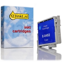 Epson T0452 cartouche d'encre cyan (marque 123encre)