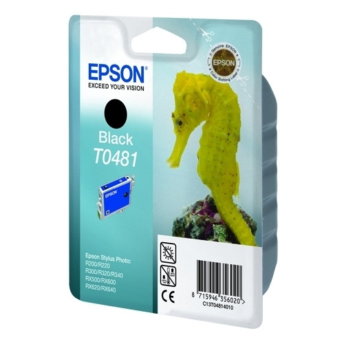 Epson T0481 cartouche d'encre noire (d'origine) 900770 - 1
