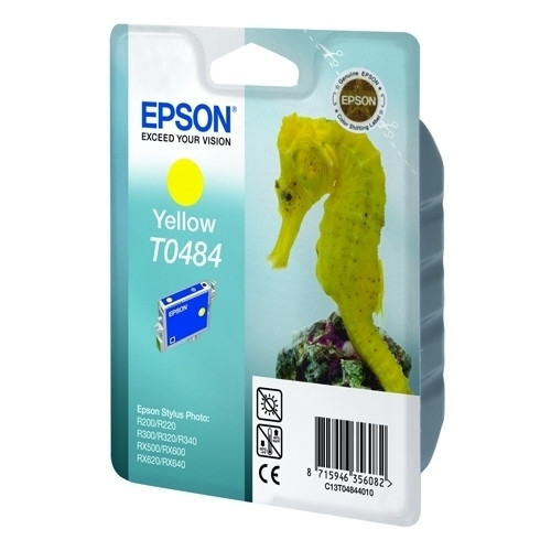 Epson T0484 cartouche d'encre jaune (d'origine) C13T04844010 900752 - 1