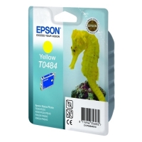 Epson T0484 cartouche d'encre jaune (d'origine) C13T04844010 900752