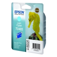 Epson T0485 cartouche d'encre cyan claire (d'origine) 900754