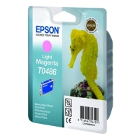 Epson T0486 cartouche d'encre magenta clair (d'origine) C13T04864010 900753